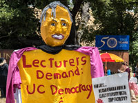 UC Santa Cruz Lecturers Mark Expiration of Contract with "St. Precaria's Picnic"