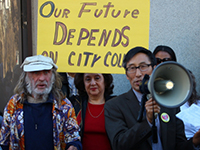 Battle to Save CCSF Continues