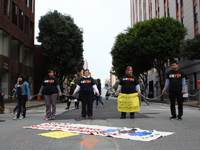 ICE Protest Blocks San Francisco Intersections