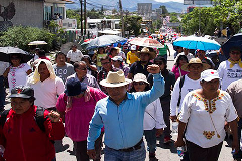 “Welcome to Oaxaca” 2016
