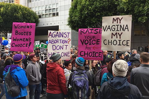 Anti-Abortionists Countered in San Francisco, Again