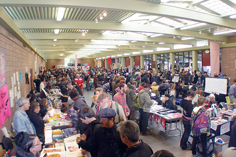 22nd Annual Bay Area Anarchist Bookfair