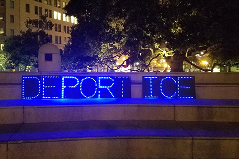 Oakland Deports ICE