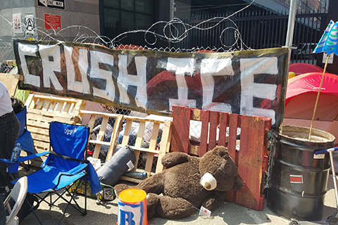 Occupy ICE San Francisco Calls for Abolishment of Federal Agency