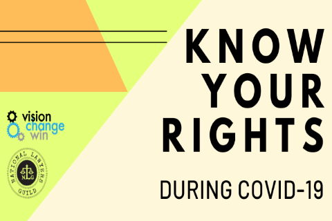 Know Your Rights During COVID-19 Shelter In Place Orders