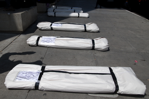 Nationwide: Body Bags Delivered to Trump Properties and Government Offices