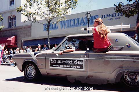 Interview with Heather Edney of Santa Cruz Needle Exchange Program