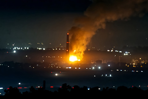 Never Again Moss Landing Releases Report on Vistra Battery Plant Fire