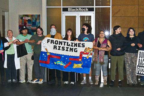 Tour of Shame Includes Chubb, J.P. Morgan Chase, and BlackRock