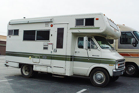 Santa Cruz County Proposal Could Allow Destruction of Homeless RVs