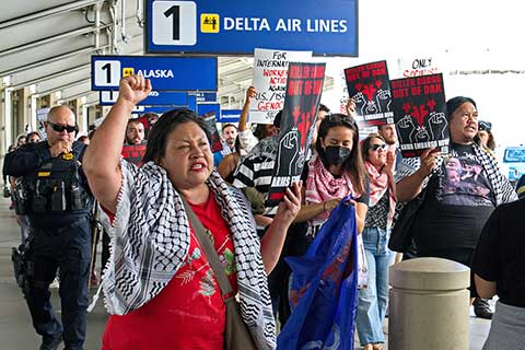People of Oakland Demand an Arms Embargo