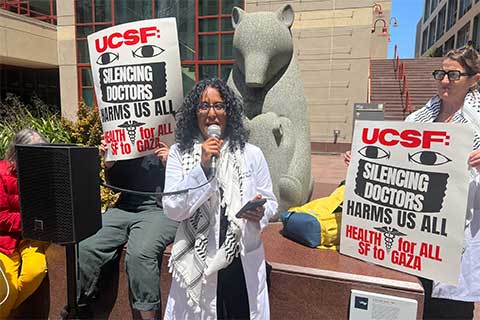 UCSF: Reinstate Dr. Rupa Marya