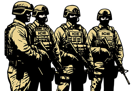 New Video and Poster Campaign to Counter ICE Recruitment