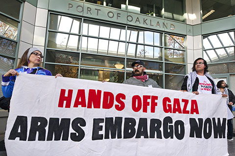 Activists "Pack the Port" to Get Killer Cargo Out of Oakland
