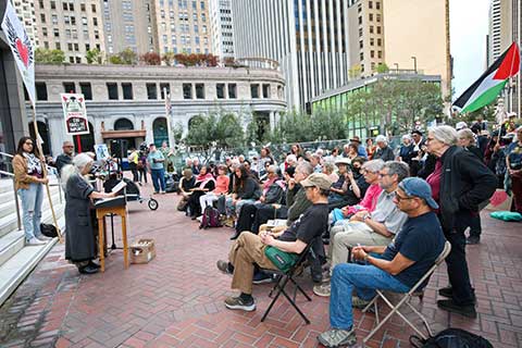 Poets Cry Out: Let Gaza Live