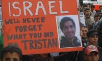 As Tristan Anderson Fights for His Life, Protests in Ni'ilin Continue