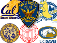 San Francisco Violently Police Raid Student Benefit