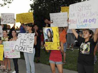 Anger fueled protests get mad solidarity!