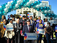 Siegel Campaign Goes Against the Tide of Law-and-Order Politicians in Oakland