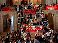 Housing Activists Take Over San Francisco City Hall