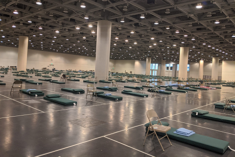 San Francisco Mayor Breed Opts to Put Homeless in Mass Indoor Camps