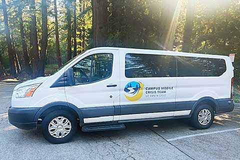 UCSC Campus Mobile Crisis Team is First of its Kind on a UC Campus