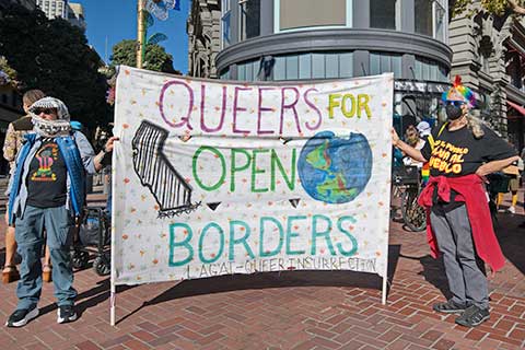 Trans and Queer People "Scare the State" on Halloween