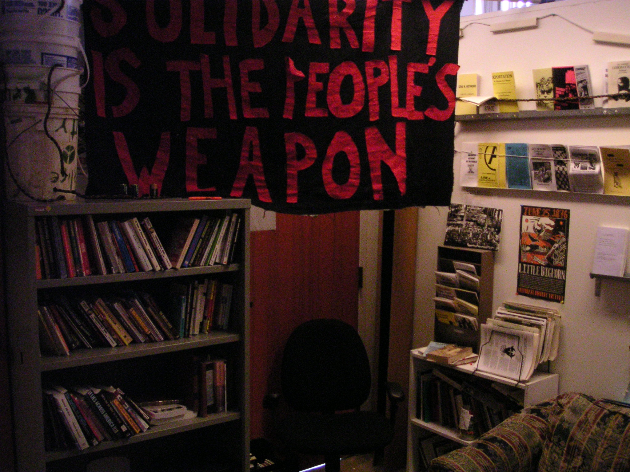 ANARCHIST LIBRARY - FIVE YEARS OF ANARCHY AT CITY COLLEGE OF SAN ...