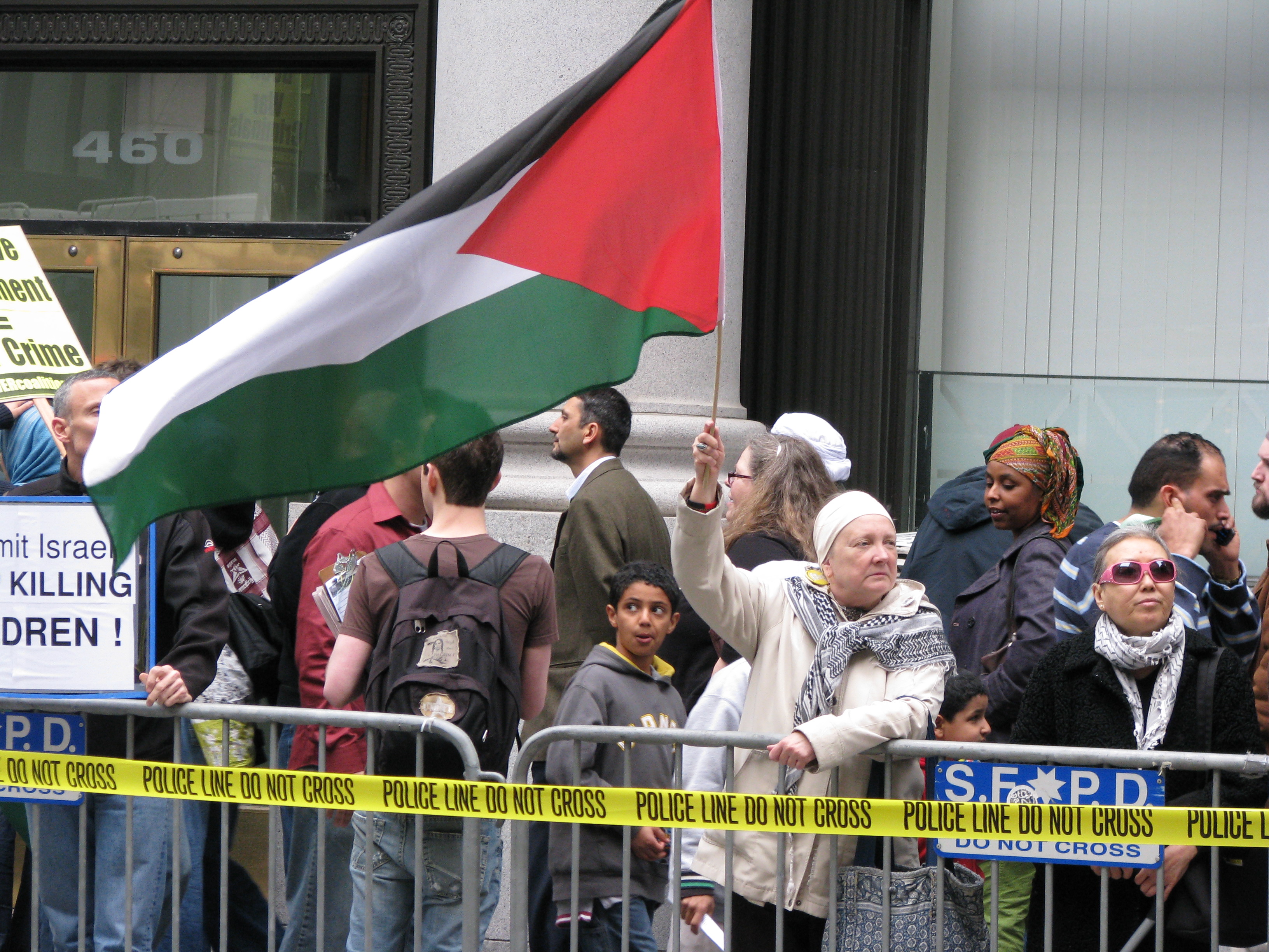 Protest at Israeli Consulate : Indybay