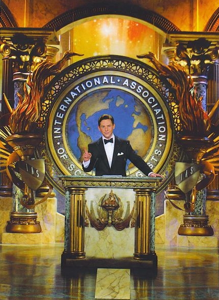 Who is David Miscavige?  He is the leader of the Scientology cult and organized crime syndicate. He is an asthmatic, narcissistic, unusually short, violent and abusive 48-year old high school drop-out