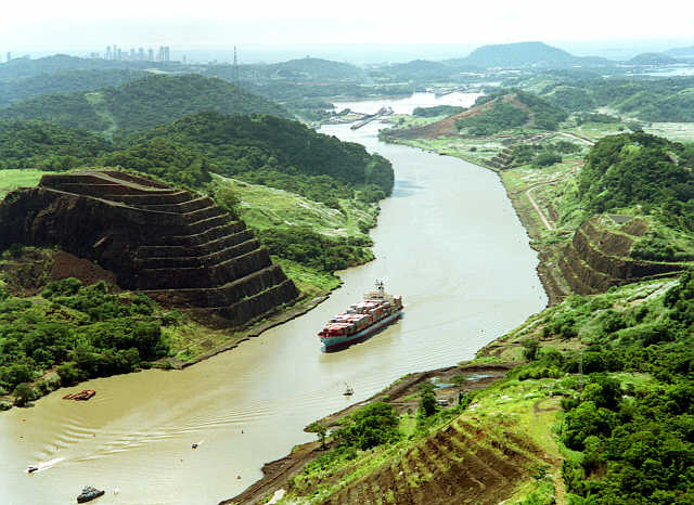 Peripheral Canal Panama Canal North Indybay