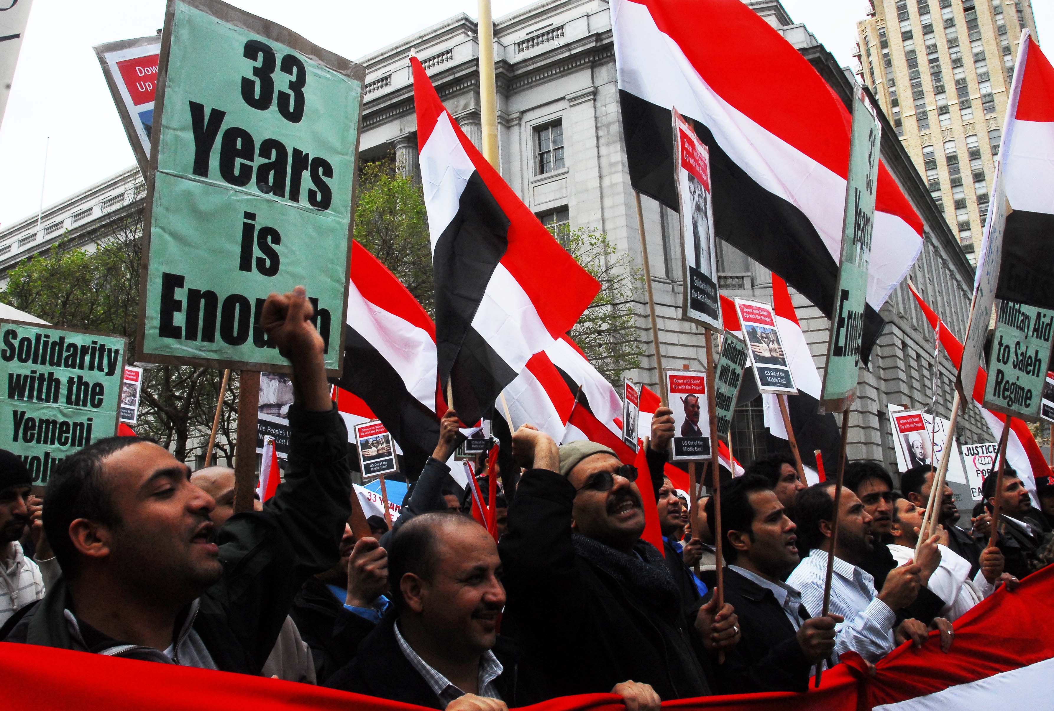 Protest in San Francisco for the People of Yemen : Indybay