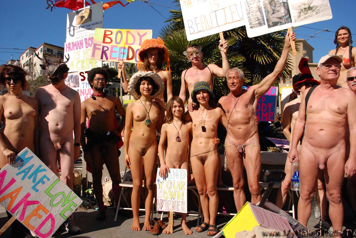 Summer Of Love Parade Nude