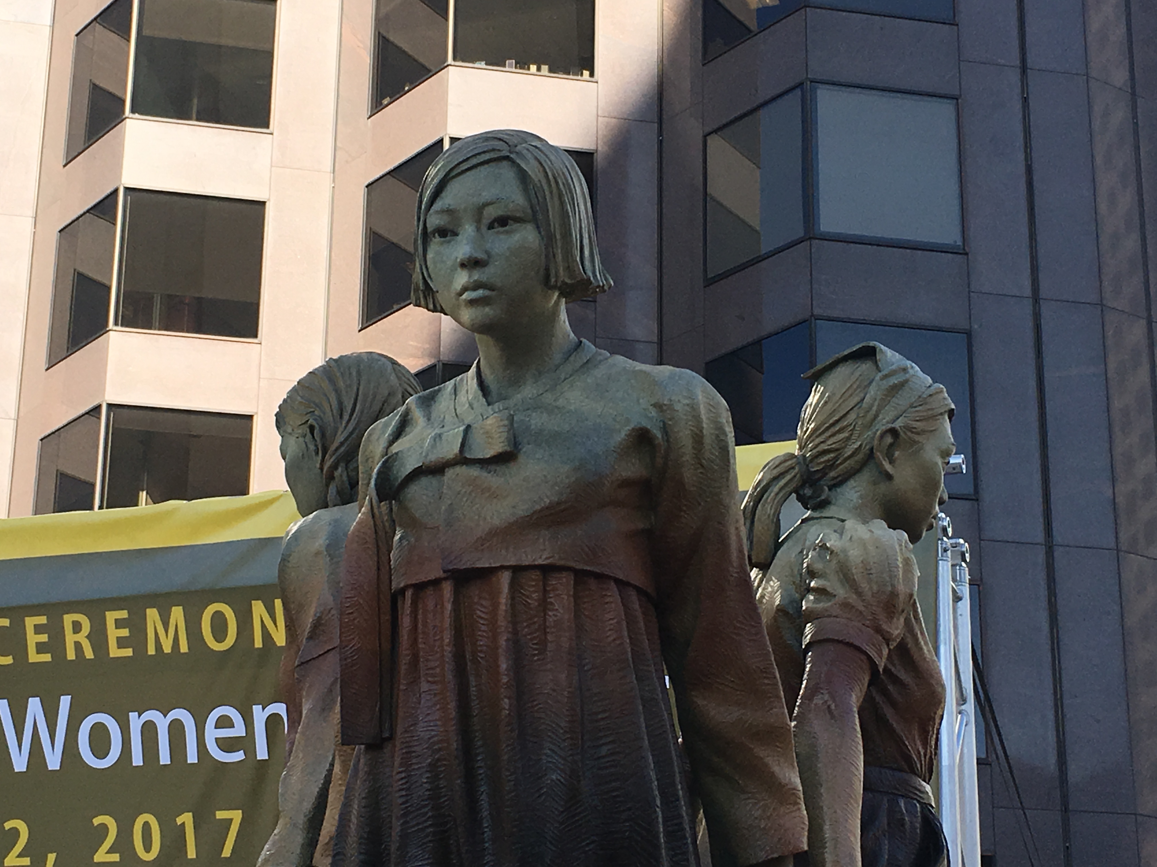 Comfort Women Memorial Unveiling Press Conference In San Francisco Indybay