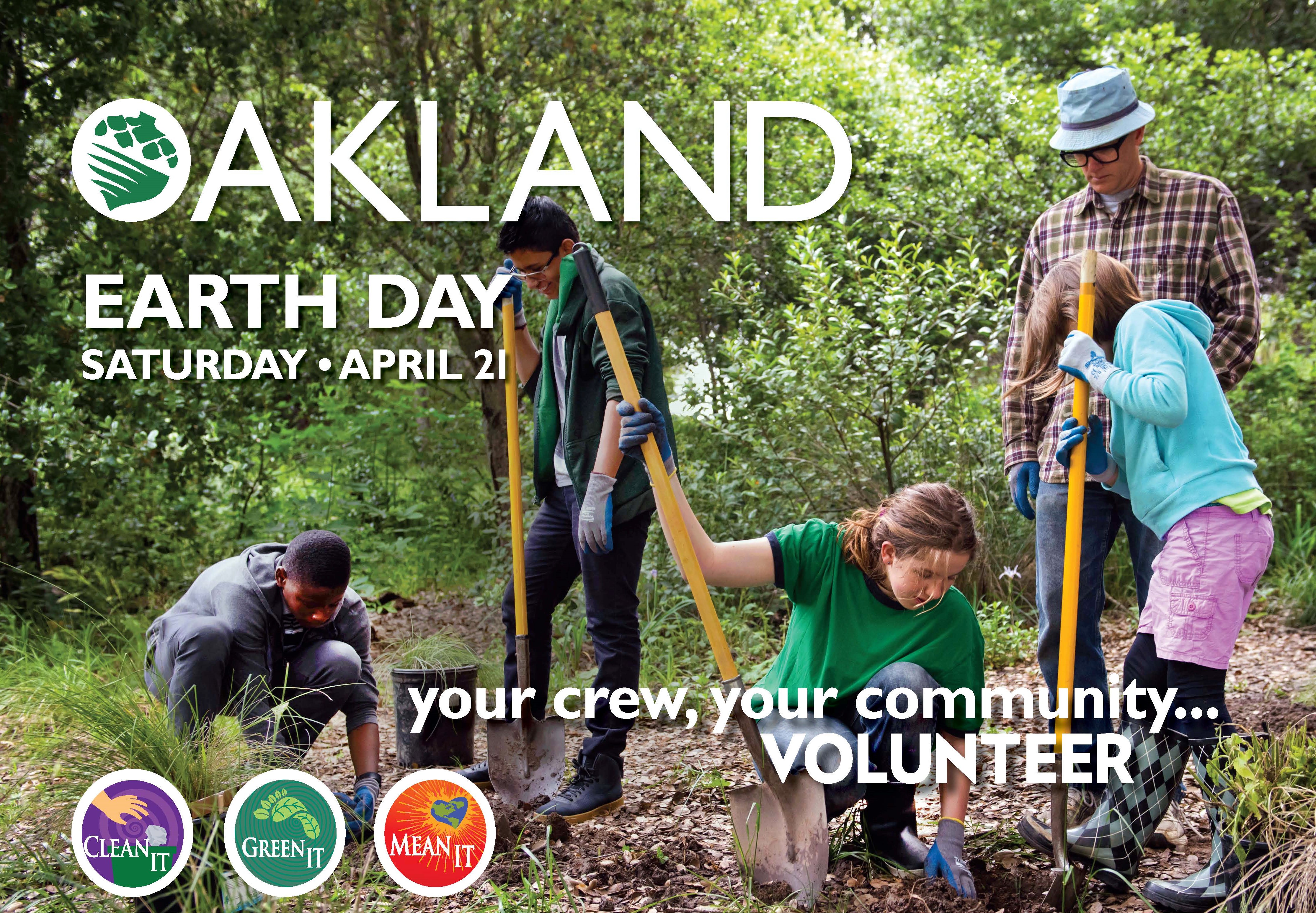 Oakland 24th Annual Earth Day Volunteer Cleanups & Restorations Indybay