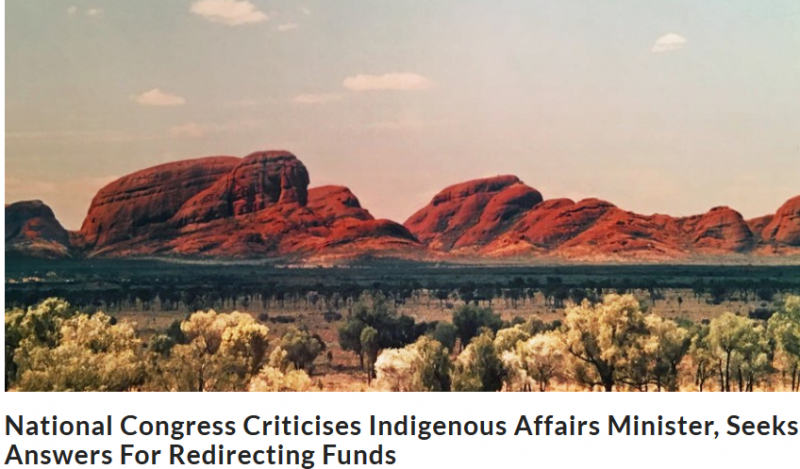 australian-minister-used-aboriginal-funds-to-fight-aboriginal-land