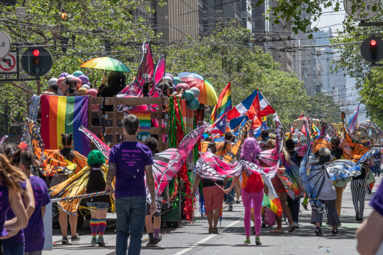 Massive Gay Pride Parade in San Francisco : Indybay