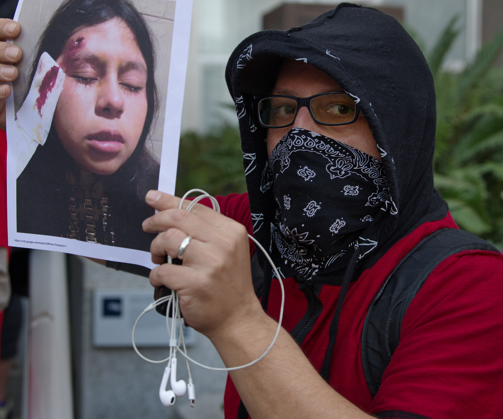 Chile S Rebellion Comes To Ucsf Indybay