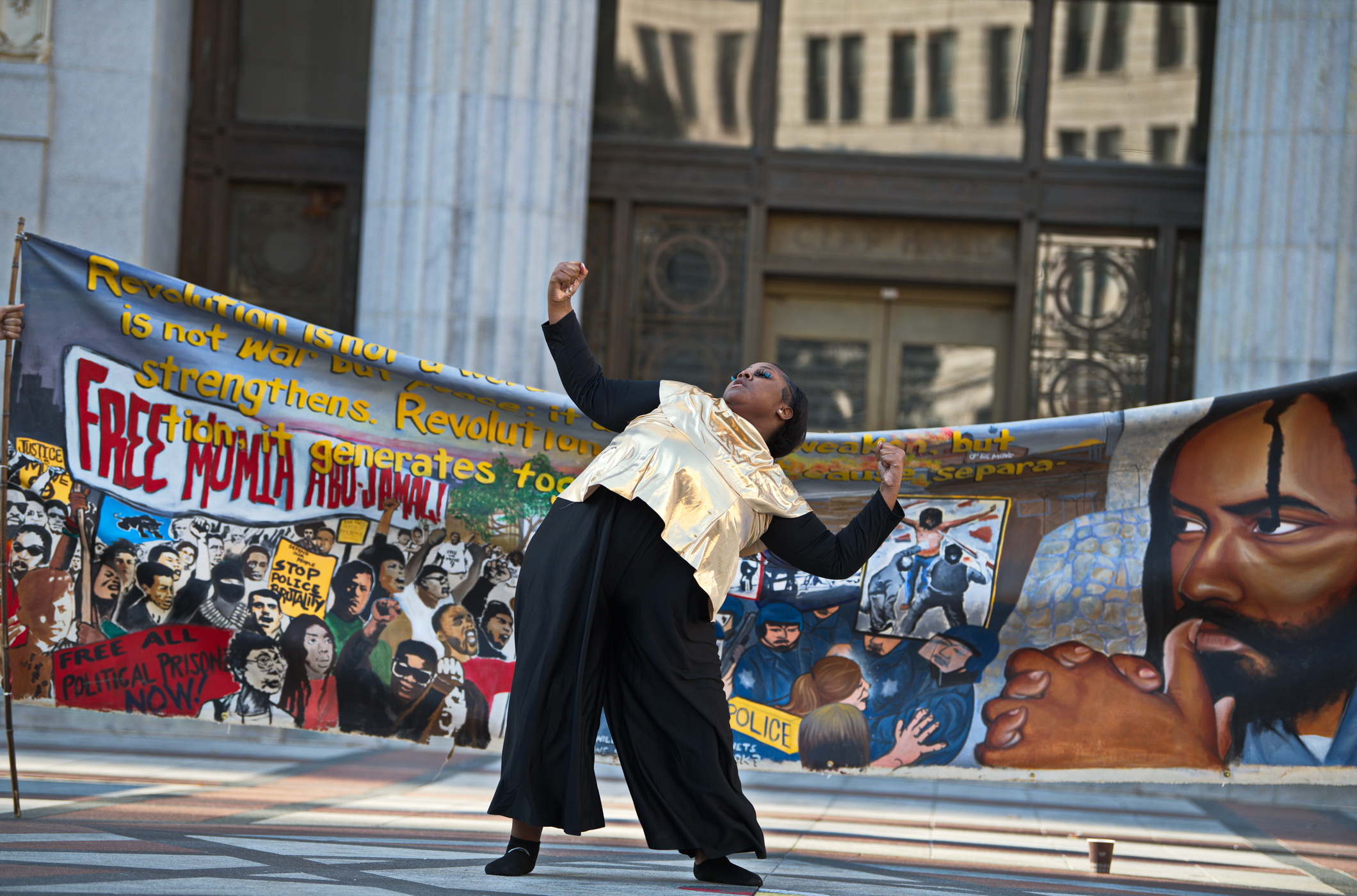 Oakland Demonstration As Movement To Free Mumia Abu-Jamal Gains ...