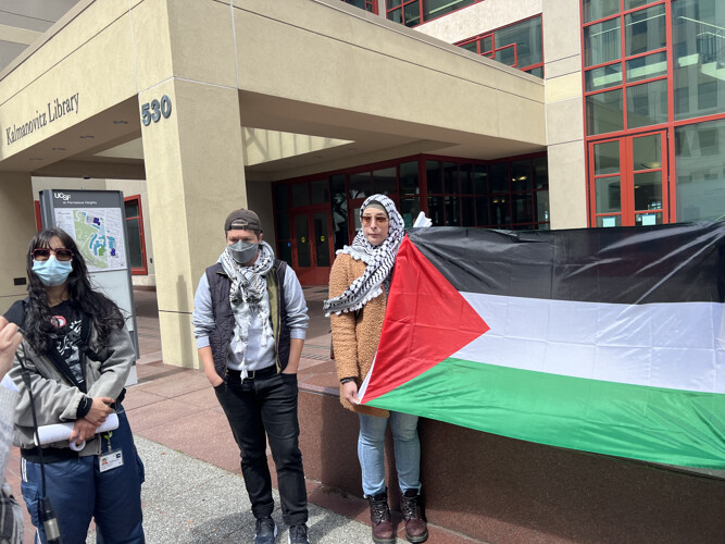 Participants On Palestine Children's Day