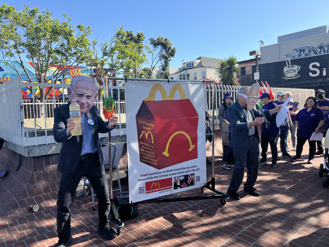 Workers rallied in the Mission district in San Francisco to commemorate May Day 2024 and spoke out about the attacks on workers in the US...