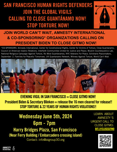 Close Gitmo Local SF FLyer