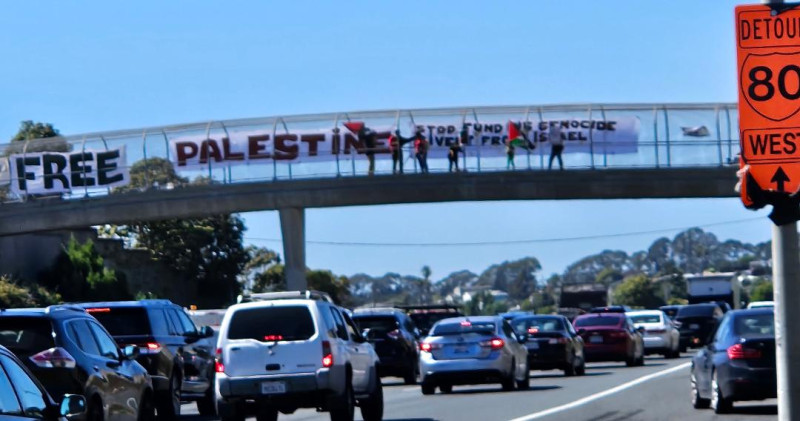 Richmond stands with Palestine!