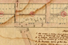 September 1854 Survey Map Theodore Judah