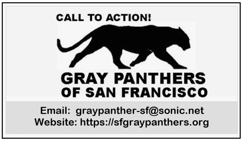 Gray Panther image with our email address and website url