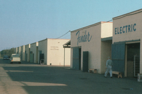 Fender Guitar Factory In Mexico: