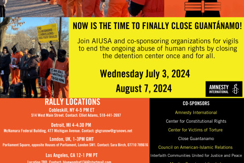 Global Close Guantanamo Flyer July 2024