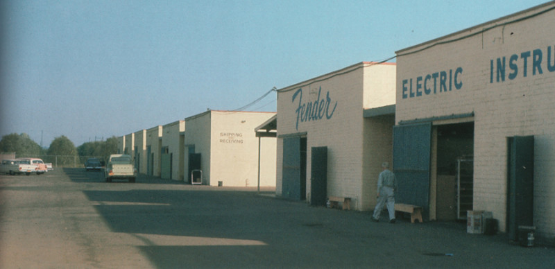 Fender Guitar Factory In Mexico:
