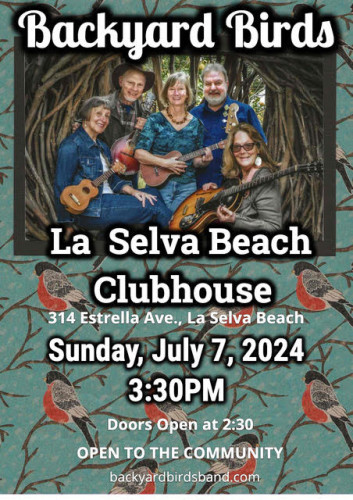 La Selva Beach Clubhouse
314 Estrella Avenue, La Selva Beach, CA 95076