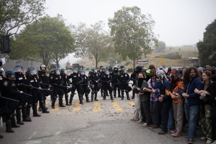 In a June 12 account in Mondoweiss, Students for Justice in Palestine at UC Santa Cruz detailed the brutal, nine-hour, multi-agency polic...